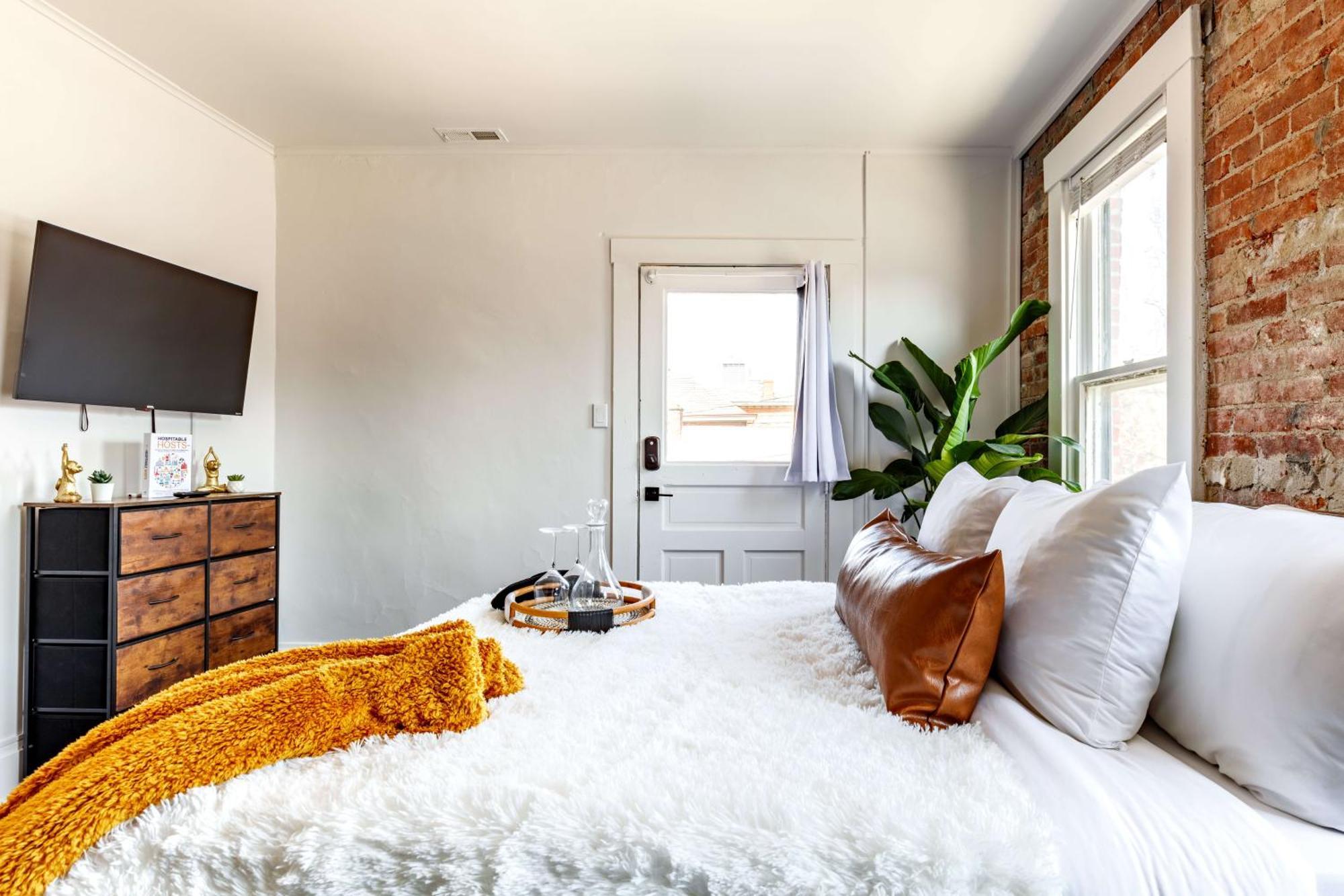Short North Convention Private Parking Pets Holiday home *