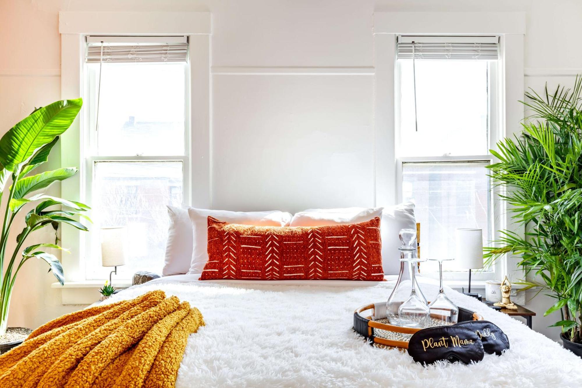 Short North Convention Private Parking Pets Holiday home