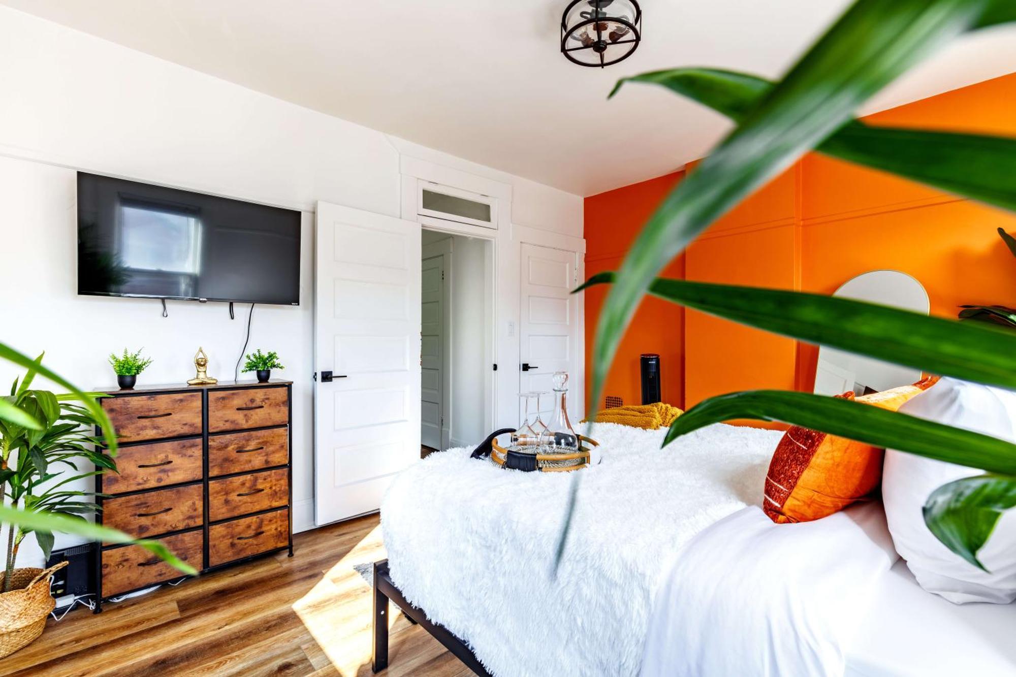 Short North Convention Private Parking Pets Holiday home Columbus